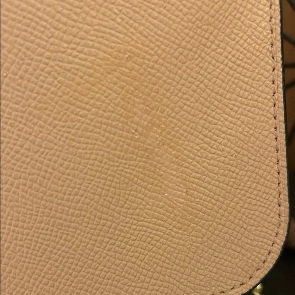 Coach Light Pink and Dark Brown Crossbody Bag - Picture 16 of 16